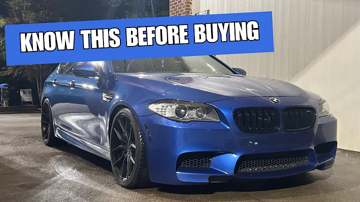 Thinking About Buying a BMW F10 M5? Watch This First. [One Year of Ownership]