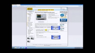 RIGOL Ultra Scope application software Installation DS1000 series -- how to install guide