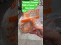 Milky Donut Magic 🍩🥛 #TaiwanFood”#youtubeshorts #DonutLovers