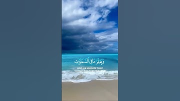 قُلۡ إِن تخفُوا۟ مَا فِی صُدُوركُمۡ،بصوت الشيخ#عمرفواز  راحة نفسية#راحه_نفسيه   #تلاوة_خاشعة #short