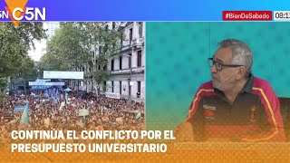 Continúa El Conflicto Por El Presupuesto Universitario, Ahora Con El Foco En Los Salarios