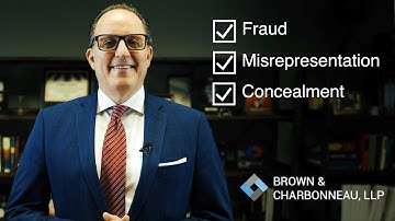 B&C Fraud Misrepresentation Concealment