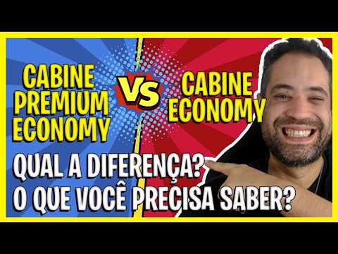 QUAL A DIFERENÇA ENTRE CABINE ECONOMY E CABINE PREMIUM ECONOMY NA LATAM? GUIA COMPLETO!