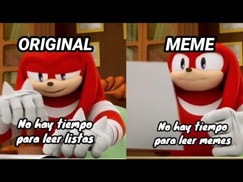“Memingo Aprobado” Original vs Meme | Sonic Boom