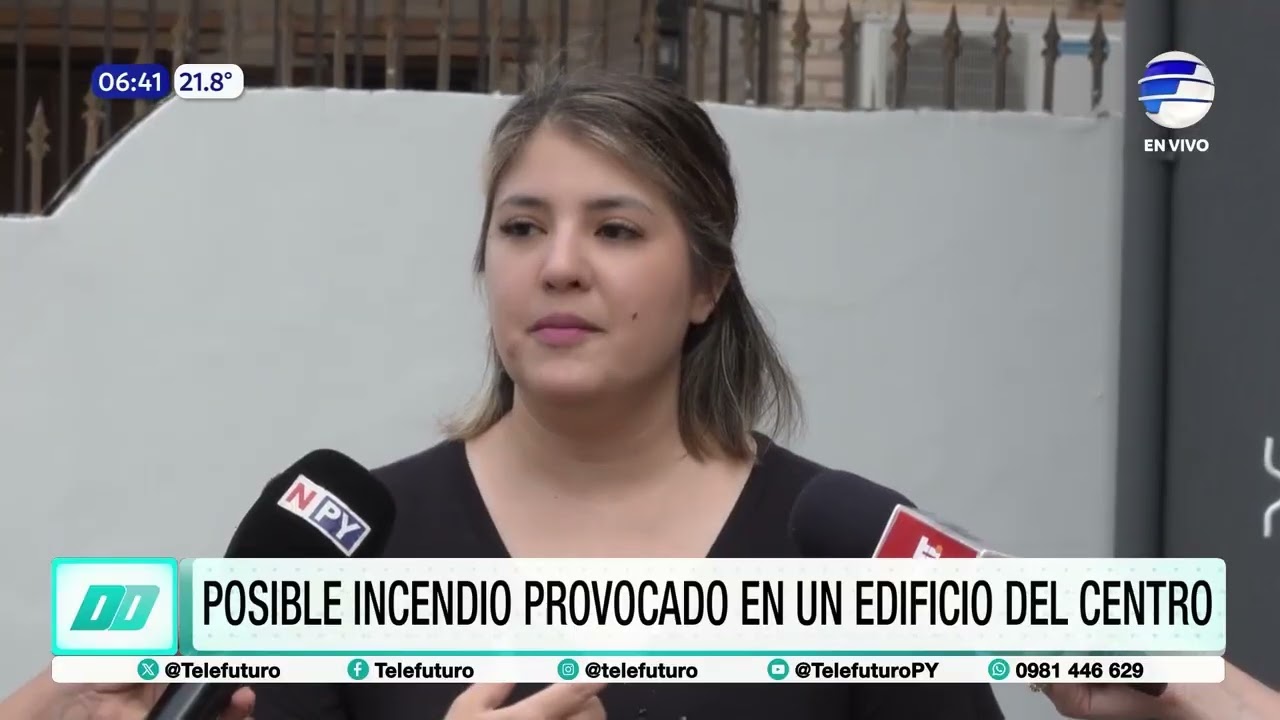 Bomberos acudieron a un incendio tras reportes de ruidos y la activación de alarmas