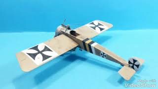 Fokker E.ii Eindecker (Airfix 1/72)