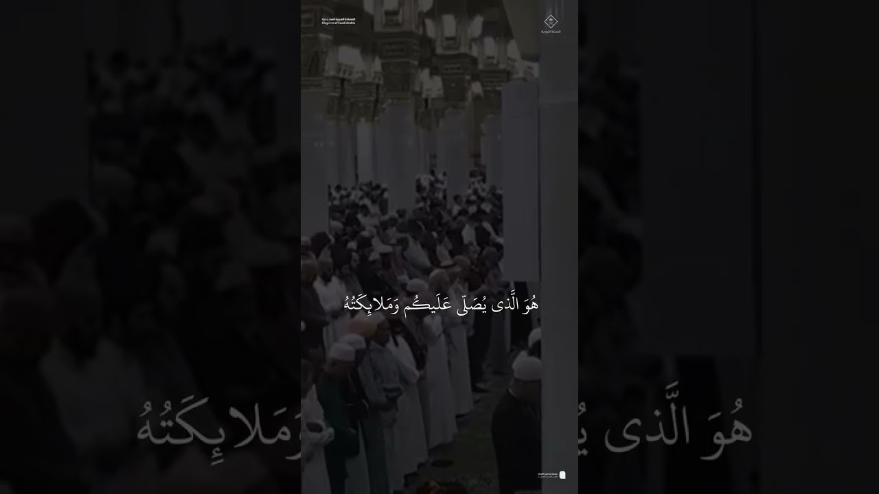 مقتطف من تلاوة الشيخ #صلاح_البديرمن عشاء 18 شوال 1446هـ