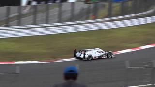 20121014 WEC Fuji Coca Cola Audi and Toyota