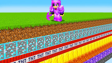 Minecraft, But The World Is In Layers…