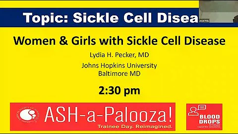 Women and Girls with Sickle Cell Disease (SCD): Blood Drop Series at ASH-a-Palooza 2019