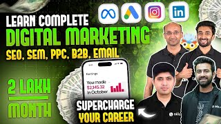 Supercharge Your Degree | AI based Digital Marketing Course | SEO, SEM, Email & Affiliate Marketing