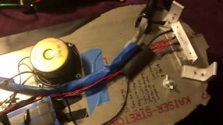 XLR Plate and Wiring Test Fitting
