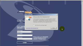 Genesis Omniweb - Install
