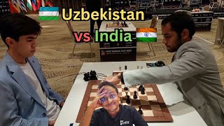 Arjun Erigaisi's attack vs Javokhir Sindarov's Defence | FIDE World Cup 2023