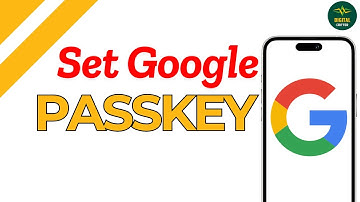 How to set up Google passkey on iPhone ?