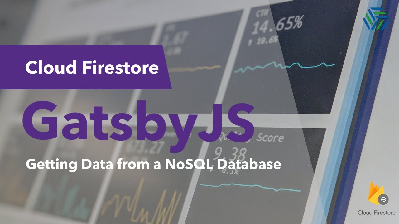 Gatsby JS and Google Cloud Firestore Database
