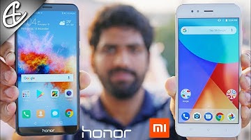 Honor 7X vs Xiaomi Mi A1 - What