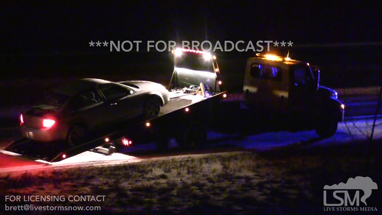 12152017 Clearwater, MN Accidents from Snow YouTube