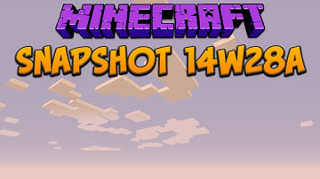Minecraft 1.8: Snapshot 14w28a Tweaks, Optimization & Bugfixes