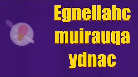 [READ PIN] Kaizo Robot 64 Mobile Guide: egnellahC muirauqA ydnaC