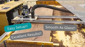 Building a Better Router Sled/Flattening Jig (Part 2)