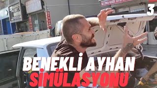 Benekli Ayhan Simülasyonu En Komik Anlar Gardaş