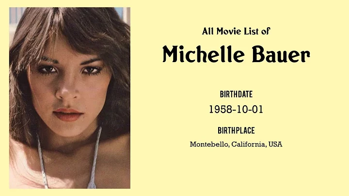 Michelle Bauer Movies list Michelle Bauer| Filmogr...