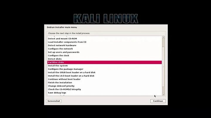 Kali Linux How To Fix Installation Step Failed Error In Kali Linux Install Error Fixed