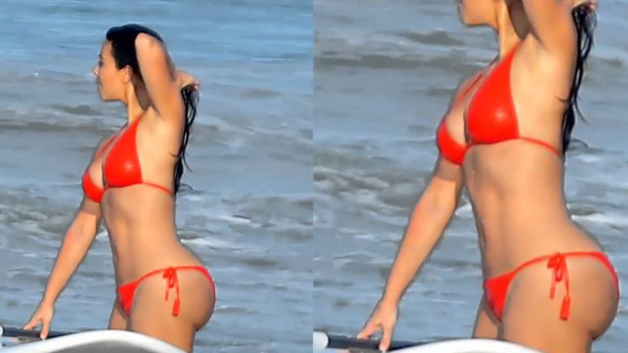 Kim Kardashian $exy Red Bikini body.SUBSCRIBE US"Copyright Disclaimer ...