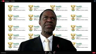 Health virtual media briefing on government efforts in the fight against COVID-19