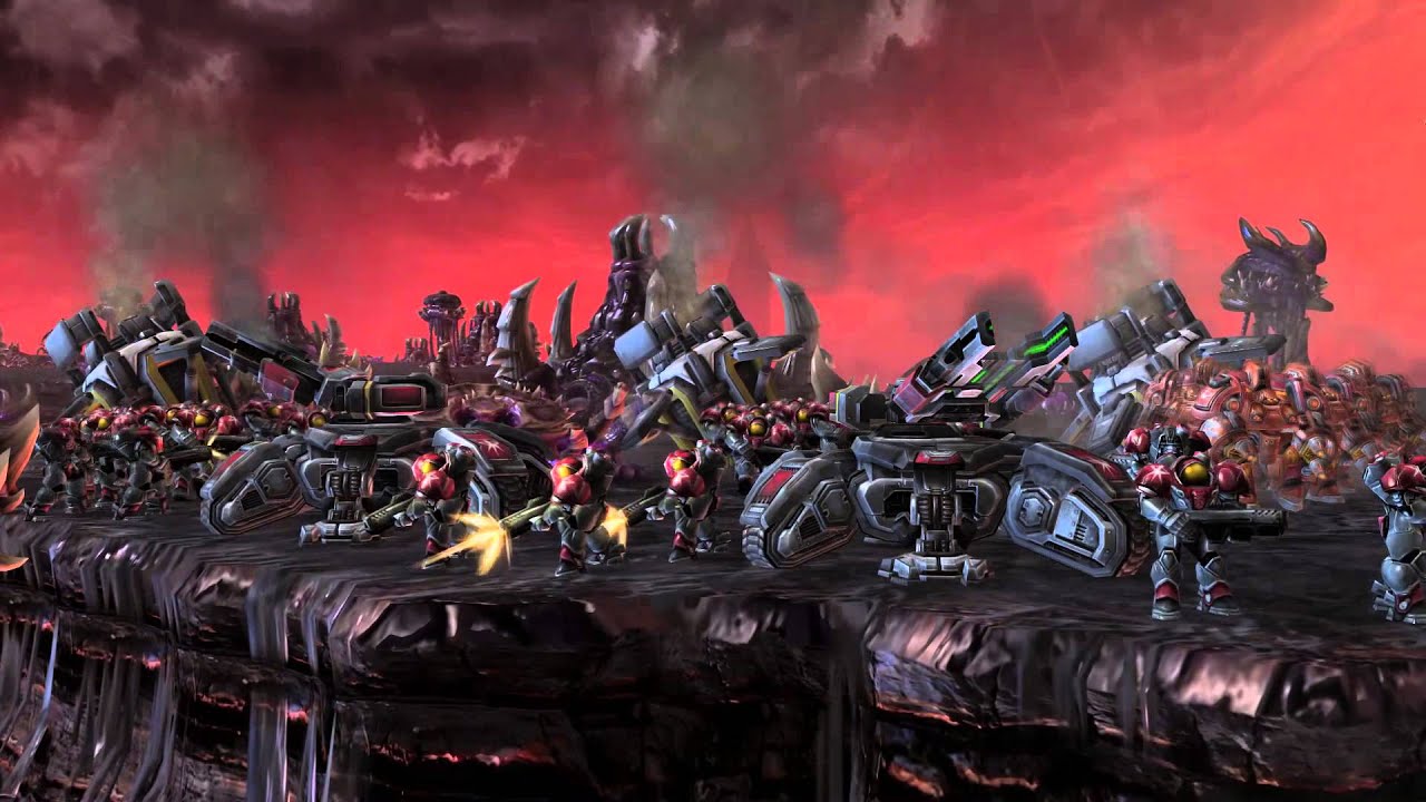 Starcraft 2: Return From Above - Fan Film