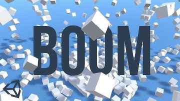 How to Explode a Cube | Unity Tutorial