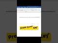 “Word me YouTube QR Code Kaise Banaye 🔥 | 2 Step Trick”#learning #video #activity #reels #fyp #edit