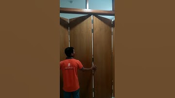 Cửa gỗ mở xếp lùa - Caophatdoor - 0834.627.627