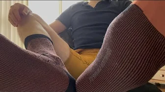 Male Dress Socks and Feet ASMR Part 2 🧦