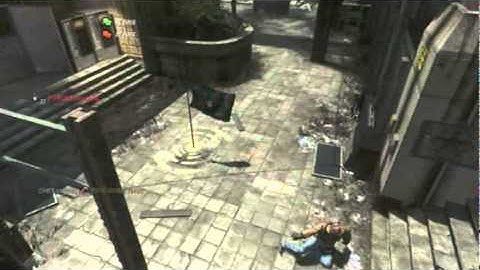 Cross Map Tomahawk on Zoo (Capture the Flag)-Black Ops