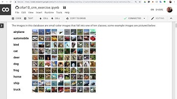 CNN Cifar10 #Pytorch #Udacity Challenge Exercise Part1 #PytorchUdacityScholar