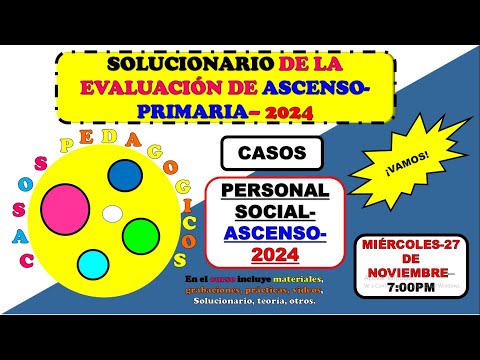 SOLUCIONARIO-PRIMARIA-ASCENSO-2024-CASOS DE PERSONAL