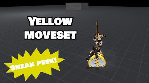 Genokids WIP | Sneak peek at current Yellow