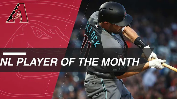 A.J. Pollock is NL Player of the Month for April '18