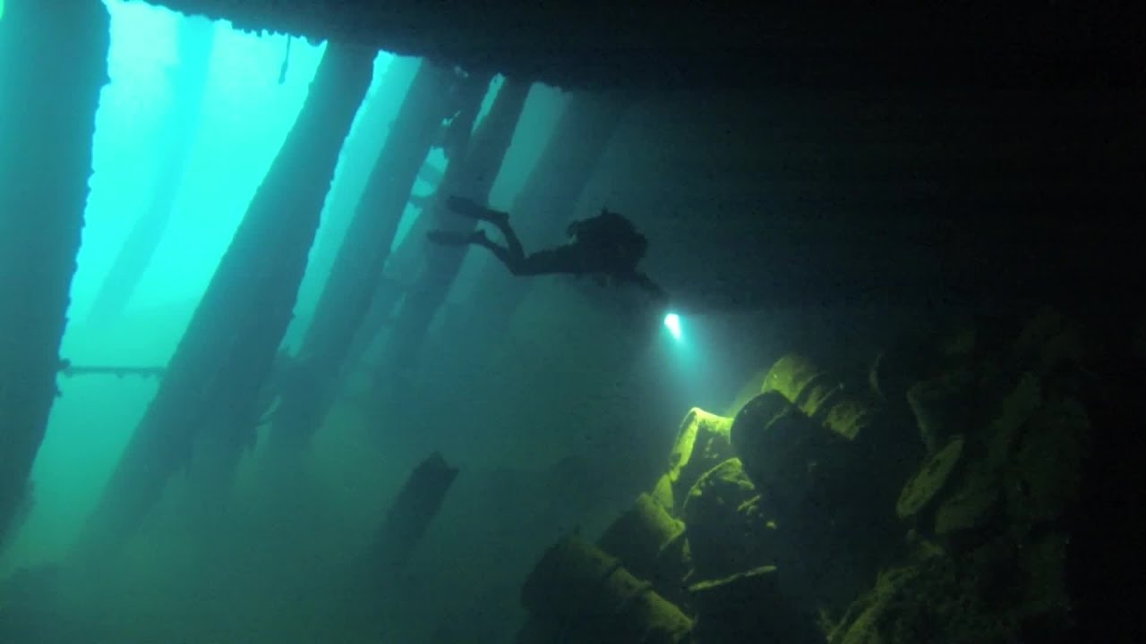 Amagisan Maru SwedTech Diving