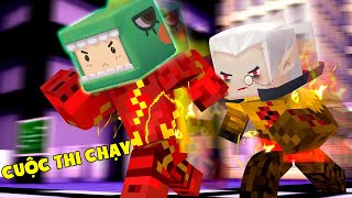 MINI GAME : CUỘC THI CHẠY ** THỬ THÁCH NOOB CHẠY NHANH VÀ SỞ HỮU PET VIP NHẤT TRONG MINI WORLD ??