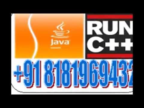 Java tutor in koramangala | 08181969432 | Online tuition