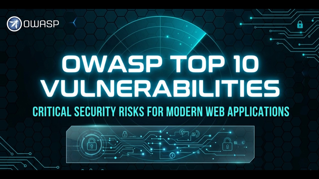 OWASP Top 10 Vulnerabilities Explained in 60 Seconds - YouTube