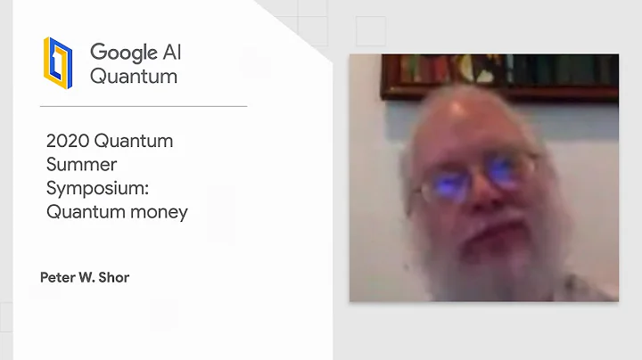 Quantum Money (Quantum Summer Symposium 2020)