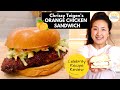 Cooking Vlog: Chrissy Teigen&#39;s Orange Chicken Fried Sandwich