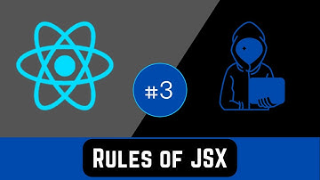 React JSX Tutorial: React Tutorial for Beginners #3