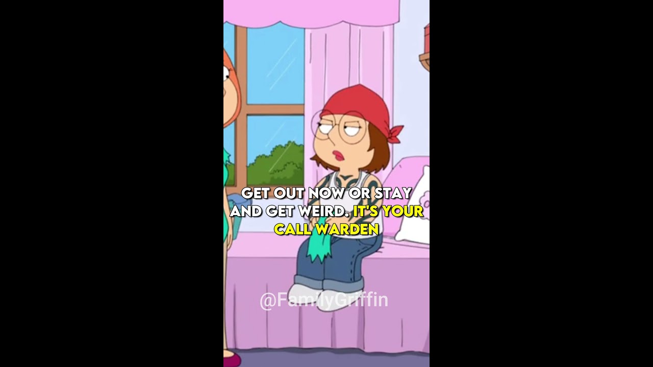 Family Guy Meg S Poop Bucket Shorts