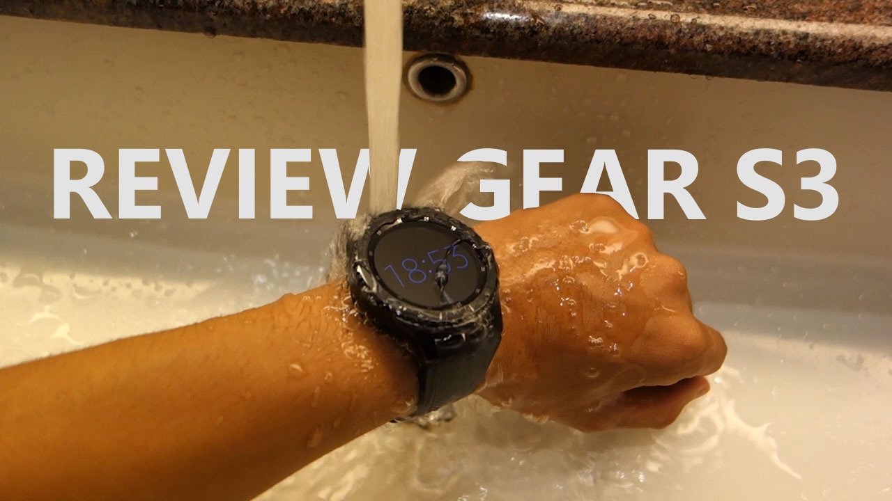 Review Singkat Samsung Gear S3 