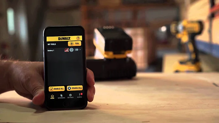 Tool Connect: Alert- Out of Range